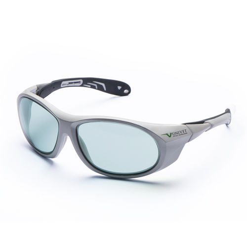 Laserschutzbrille - 561 - UNIVET - Polycarbonat / Nylon / Gummi