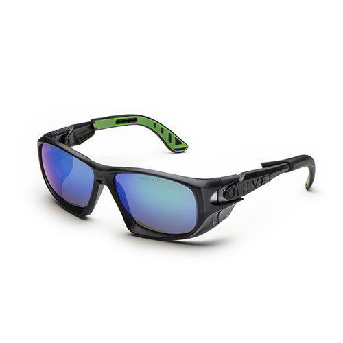 Mechanische Schutzbrille - 5X9 Sport series - UNIVET - Polycarbonat / Thermoplast / Gummi