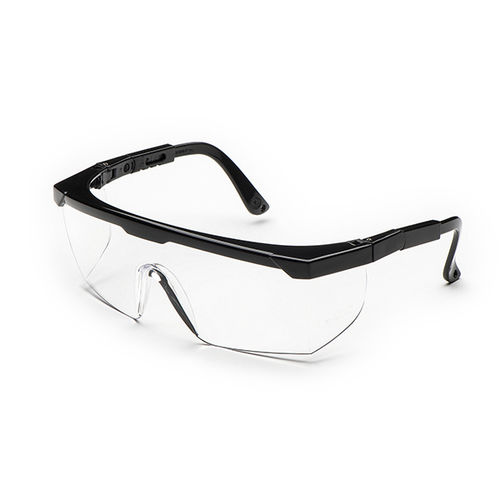 Mechanische Schutzbrille - 511 series - UNIVET - Polycarbonat / integrieter Seitenschutz / mit kratzfester Beschichtung