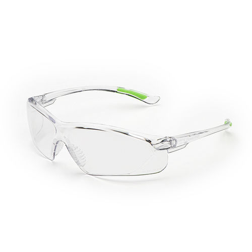 Mechanische Schutzbrille - 516 series - UNIVET - Polycarbonat / Thermoplast / Gummi