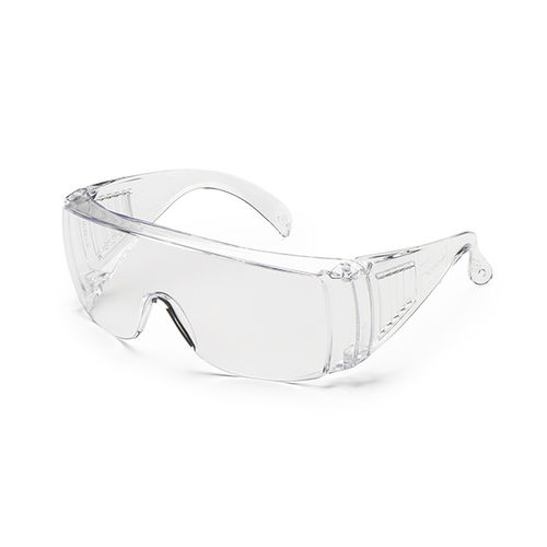Mechanische Vollsicht-Schutzbrille - 520 - UNIVET - Polycarbonat / Rundummodell / integrieter Seitenschutz