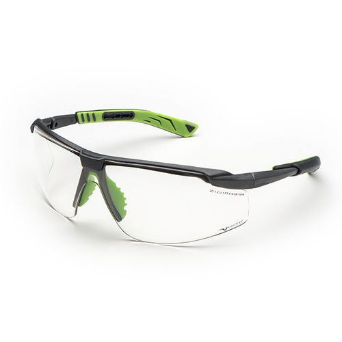 UV-Schutzbrille - 5X8 series - UNIVET - mechanisch / Polycarbonat / Thermoplast