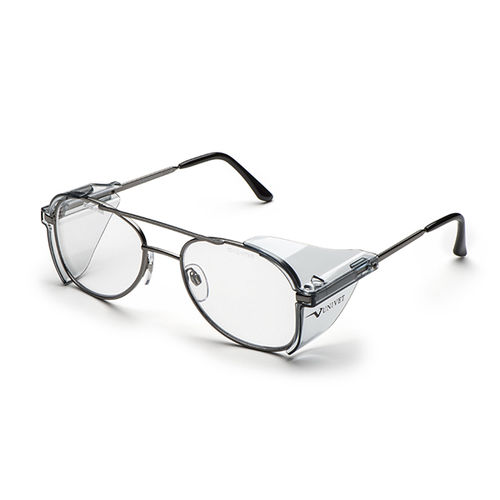 PVC-Schutzbrille - 536 series - UNIVET - Metall / Glas / integrieter Seitenschutz
