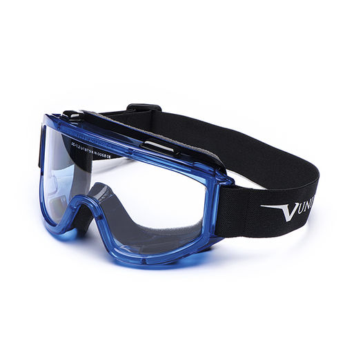 Vollsicht-Schutzbrille / UV - 601 series - UNIVET - zum Schweißen / Polycarbonat / beschlagfrei