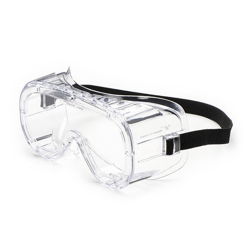 Mechanische Vollsicht-Schutzbrille - 602 series - UNIVET - Polycarbonat / PVC / beschlagfrei