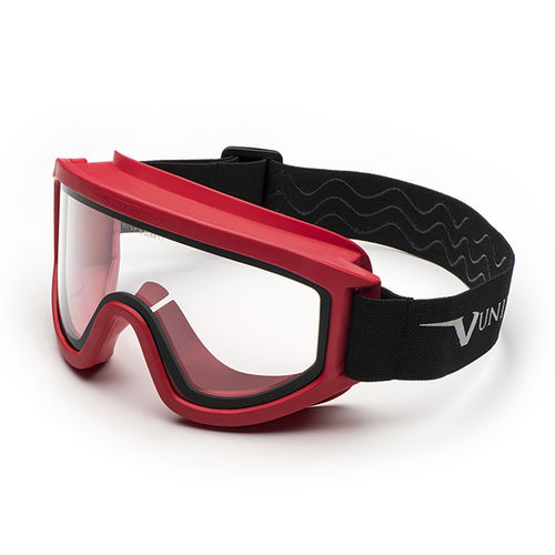 Vollsicht-Schutzbrille / UV - 611 Firefighters - UNIVET - Neopren / Polycarbonat / beschlagfrei