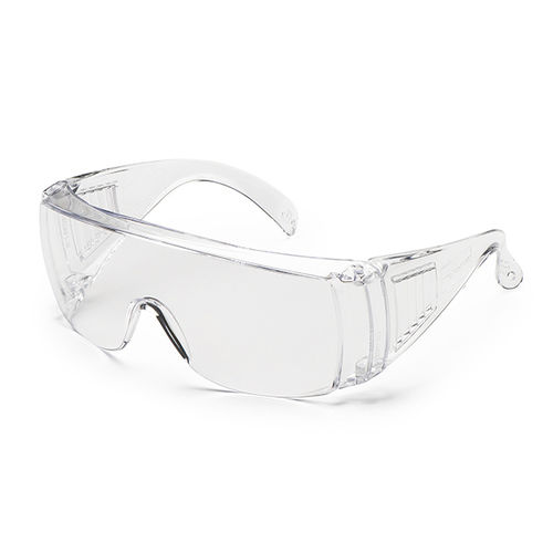 Mechanische Schutzbrille - 520 MED - UNIVET - Polycarbonat / integrieter Seitenschutz