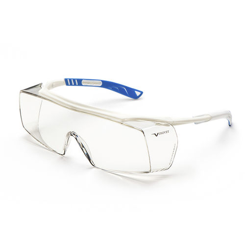 UV-Schutzbrille - 5X7 MED - UNIVET - mechanisch / Polycarbonat / Nylon