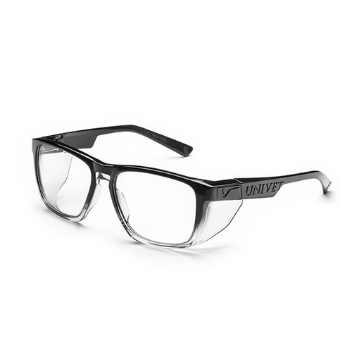 Schutzbrille / integrieter Seitenschutz - CONTEMPORARY MED - UNIVET - mit kratzfester Beschichtung / beschlagfrei