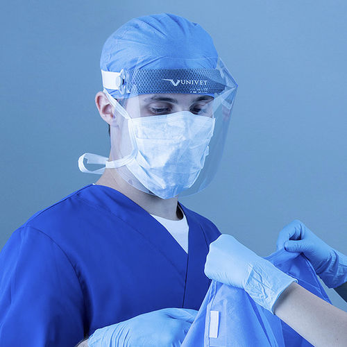 Medizinisches Gesichtsschutzschild - 701.02 - UNIVET - UV
