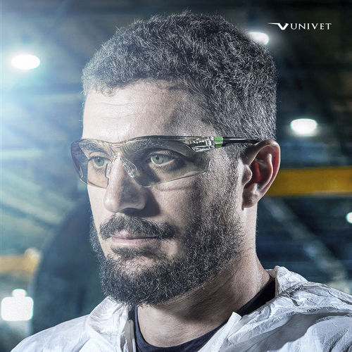 UV-Schutzbrille - 506UP - UNIVET - mechanisch / Polycarbonat / Thermoplast