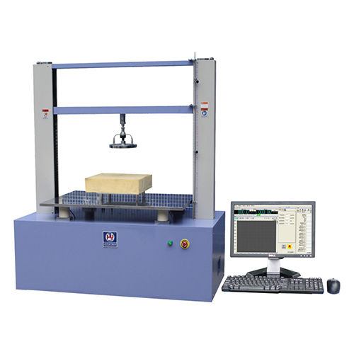 Kompressionsprüfmaschine - RS-8000P - DONGGUAN ITM-LAB MACHINE INC. - Dauer / Härte / halbautomatisch
