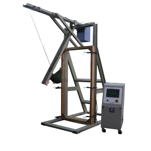 Impakt-Prüfmaschine - RS-8220SD - DONGGUAN ITM-LAB MACHINE INC. - halbautomatisch / für Glas / Pendel