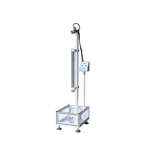 Impakt-Prüfmaschine - RS-8220LQ - DONGGUAN ITM-LAB MACHINE INC. - halbautomatisch / für Glas / magnetisch-induktiv