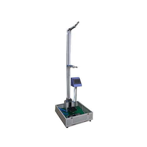 Impakt-Prüfmaschine - RS-8220A - DONGGUAN ITM-LAB MACHINE INC. - halbautomatisch / für keramische Materialien / für Kunststoff