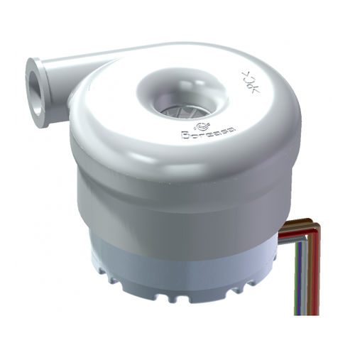 Miniatur-Zentrifugal-Gebläse - C60S1 - Boreasa Technologies Co., Ltd - Luft / Gas / mit zwei Ebenen