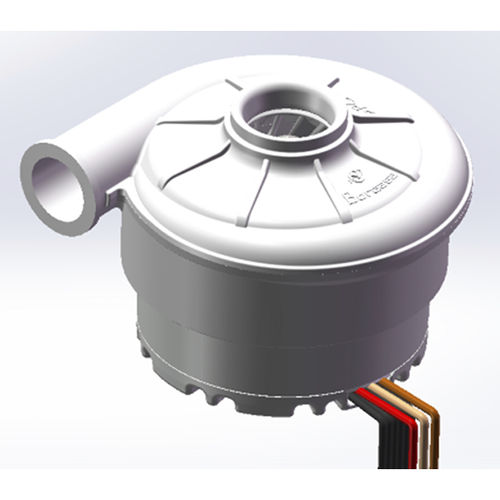 Miniatur-Zentrifugal-Gebläse - C65MS1-24PR-0B-L5 - Boreasa Technologies Co., Ltd - Luft / Gas / mit zwei Ebenen