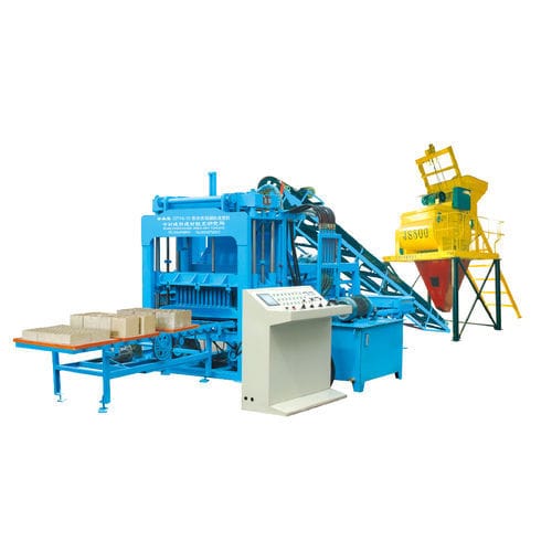 Block Maschine / Beton - QTY4-15 - ZCJK Intelligent Machinery Wuhan Co. Ltd - automatisch / festinstalliert