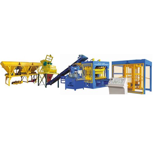 Block Maschine / Beton - QTY15-15 - ZCJK Intelligent Machinery Wuhan Co. Ltd - automatisch