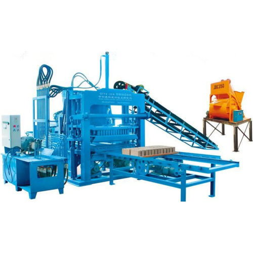 Block Maschine / Beton - QTY4-20A - ZCJK Intelligent Machinery Wuhan Co. Ltd - automatisch / festinstalliert