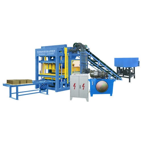 Block Maschine / Beton - QTY4-25 - ZCJK Intelligent Machinery Wuhan Co. Ltd - automatisch / festinstalliert