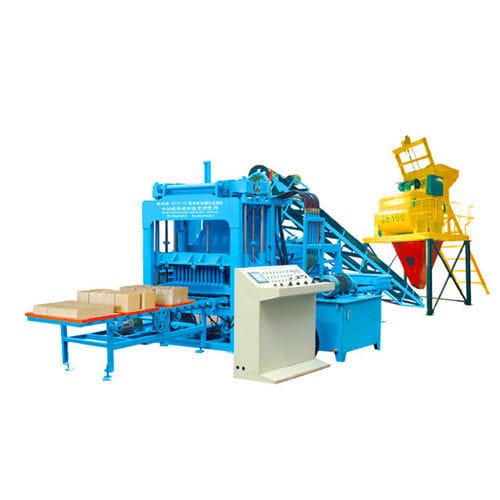 Automatische Block Maschine - QTY5-15 - ZCJK Intelligent Machinery Wuhan Co. Ltd - festinstalliert