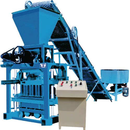 Block Maschine / Beton - QTJ4-40A - ZCJK Intelligent Machinery Wuhan Co. Ltd - mobil