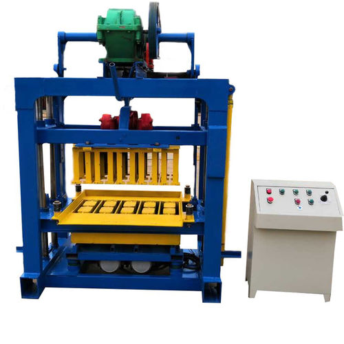 Block Maschine / Beton - QTJ4-40 - ZCJK Intelligent Machinery Wuhan Co. Ltd - automatisch / festinstalliert