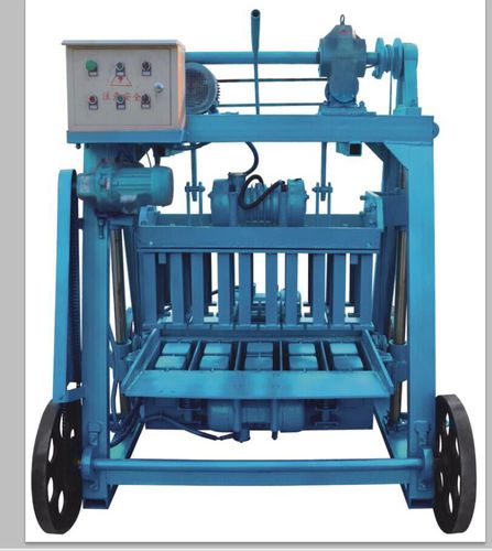 Block Maschine / Beton - QM4-45 - ZCJK Intelligent Machinery Wuhan Co. Ltd - mobil