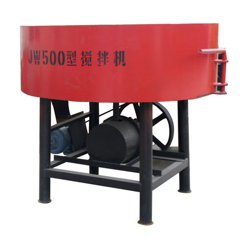 Stationärer Betonmischer - JW500 - ZCJK Intelligent Machinery Wuhan Co. Ltd - Einwellen