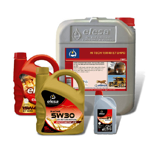 Schmieröl - HI TECH E9 LS - Elesa Lubricantes - Synthetik / für Dieselmotor / Industrie