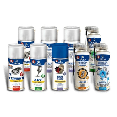 Reinigungsaerosol - PROTECT H1 LUBE SECO 4  - Elesa Lubricantes - Schutz / Korrosionsschutz / Anti-Seize