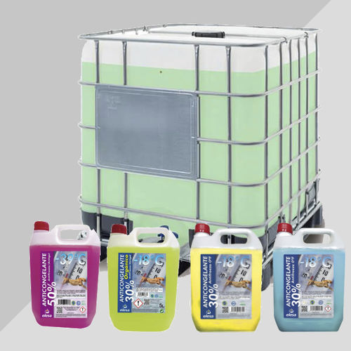 Kühlflüssigkeit mit Rostschutz -  50& VERDE  - Elesa Lubricantes - Hochleistung