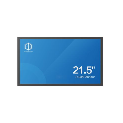 LCD-Monitor - GM215TM - Shenzhen Golden Margins Co., Ltd.  - mit Touchscreen / mit kapazitivem Touchscreen / Industrie