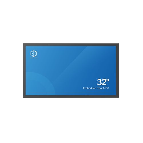 Panel-PC / LCD - GM32ANDTM - Shenzhen Golden Margins Co., Ltd.  - mit kapazitivem Touchscreen / 32" / 3840 x 2160