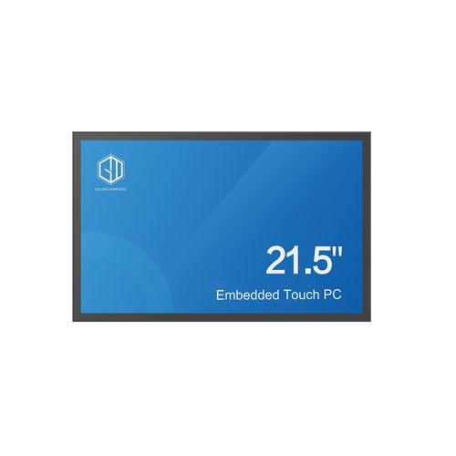 Panel-PC / LCD - Shenzhen Golden Margins Co., Ltd.  - mit kapazitivem Touchscreen / 21,5" / 1920 x 1080