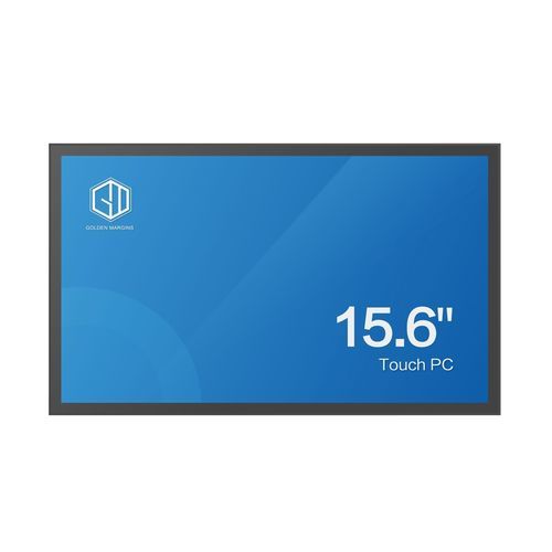 Panel-PC / LCD - GM156WINTM - Shenzhen Golden Margins Co., Ltd.  - mit LED-Rückbeleuchtung / mit kapazitivem PCAP-Touchscreen / Multitouchscreen