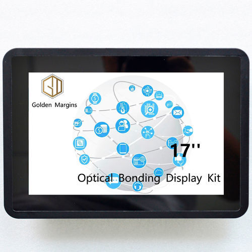 17"-Anzeigetafel - GY17OPKDTM - Shenzhen Golden Margins Co., Ltd.  - TFT LCD / mit kapazitivem Touchscreen / 1280 x 1024