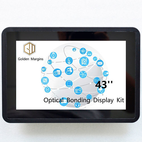 43"-Anzeigetafel - GY43OPKDTM - Shenzhen Golden Margins Co., Ltd.  - TFT LCD / mit kapazitivem Touchscreen / hochauflösend