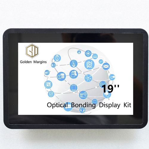 19"-Anzeigetafel - GY19OPKDTM - Shenzhen Golden Margins Co., Ltd.  - TFT LCD / mit kapazitivem Touchscreen / Multitouchscreen