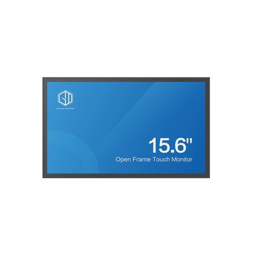 Aluminium-Monitor - GY156OPTM - Shenzhen Golden Margins Co., Ltd.  - LCD / kapazitive Projektionstechnologie / Multitouchscreen