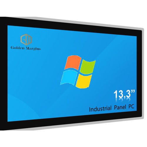 Panel-PC / LCD - GY133WINTM - Shenzhen Golden Margins Co., Ltd.  - mit kapazitivem PCAP-Touchscreen / 13,3" / 1920 x 1080