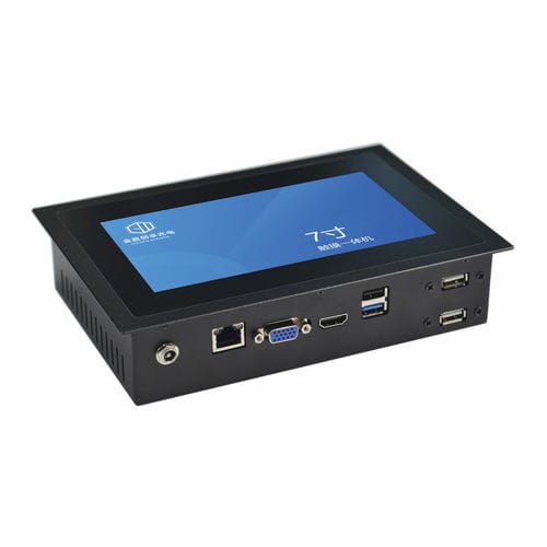 Panel-PC / 7" - GM7IP65TM - Shenzhen Golden Margins Co., Ltd.  - LCD / mit kapazitivem PCAP-Touchscreen / mit LED-Rückbeleuchtung