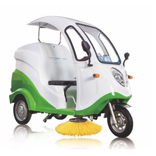 Reinigungs-Nutzfahrzeug - Ruibao Q3 - Anhui Airuite New Energy Special Purpose Vehicle Co.,Ltd. - elektrisch / mit Hochdruckreiniger