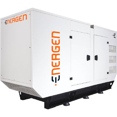 Diesel-Stromaggregat - E360C5S - Energen Romania - dreiphasig / stationär / 50 Hz