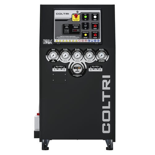 Kompressor mit Unterdruckverstärker - ACE V Zero Loss - AEROTECNICA COLTRI S.p.A. - Kolben / Atemluft / Stickstoff