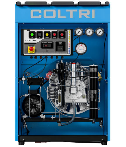 Kolbenkompressor - Super Silent  - AEROTECNICA COLTRI S.p.A. - Atemluft / mit Elektromotor / stationär
