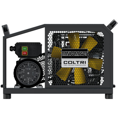 Mini-Kompressor - MINI COMPACT 100 EM - AEROTECNICA COLTRI S.p.A. - Kolben / Atemluft / Stickstoff