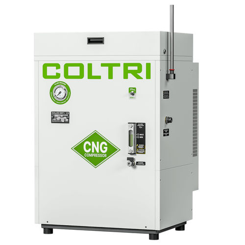 Kolbenkompressor - CNG RC - AEROTECNICA COLTRI S.p.A. - Erdgas / mit Elektromotor / stationär
