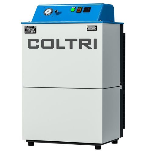 Kolbenkompressor - Mini Silent - AEROTECNICA COLTRI S.p.A. - Atemluft / mit Elektromotor / stationär